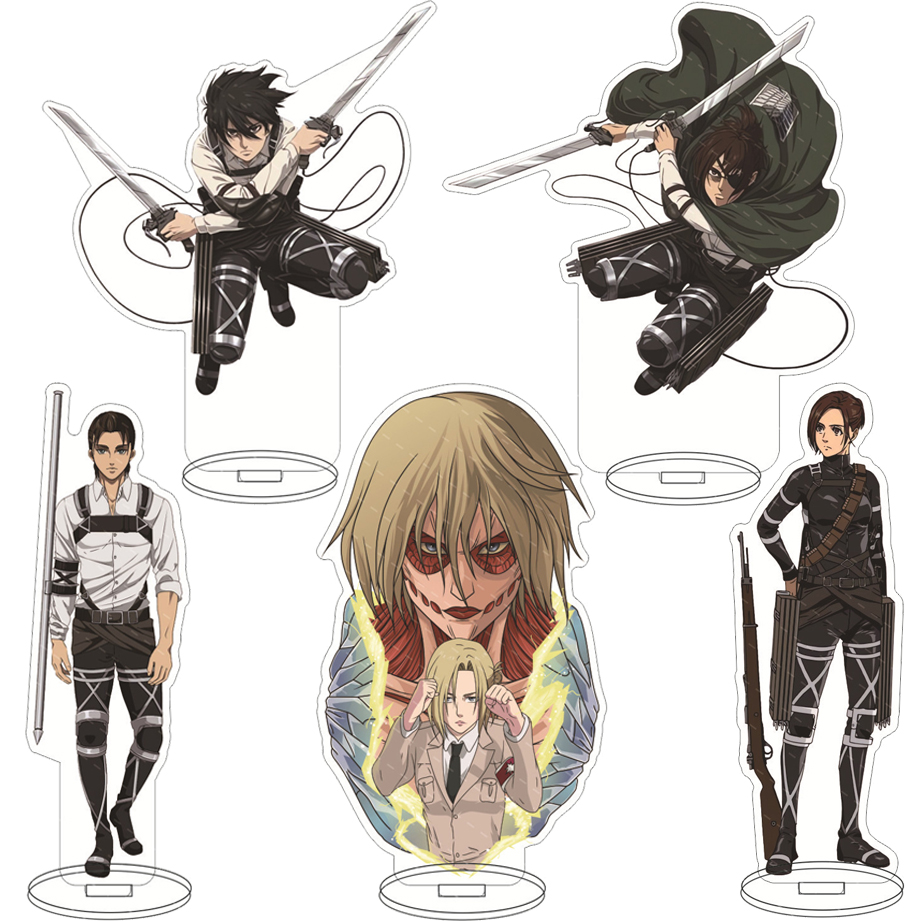 Anime Merchandise - 16CM Anime Figure ‌Attack on Titan