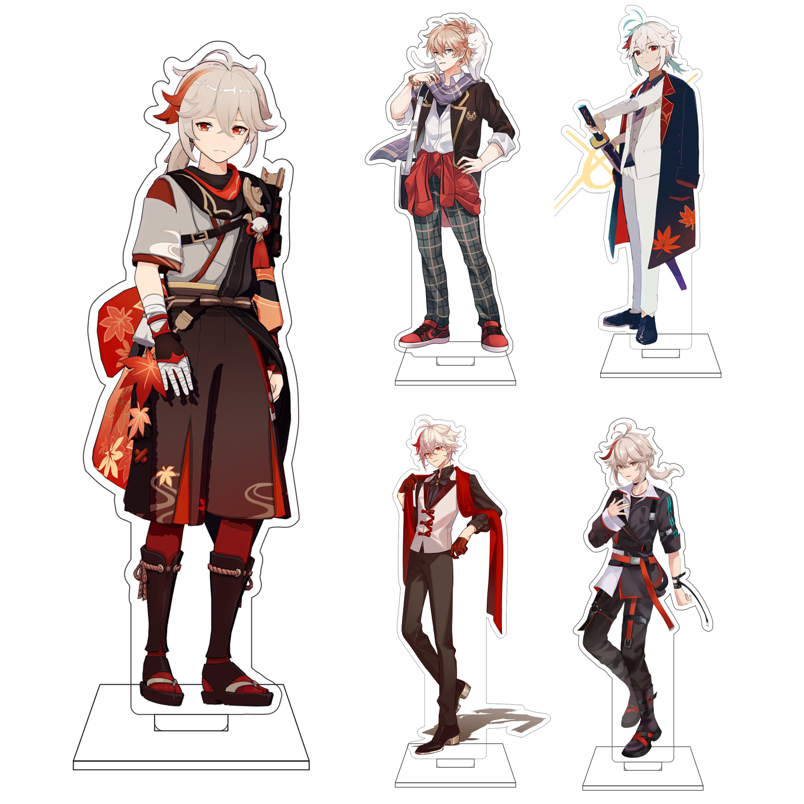 Anime Merchandise - 16CM Anime Genshin Impact Cosplay Acrylic