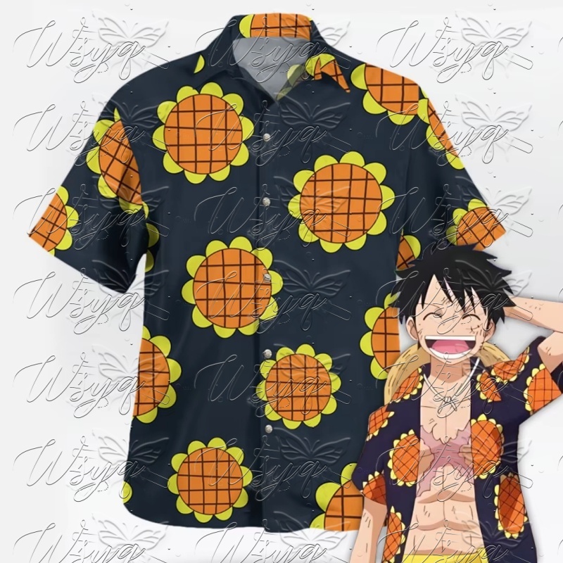 Anime Merchandise For Women - Summer Hot Bandai One Piece Luffy