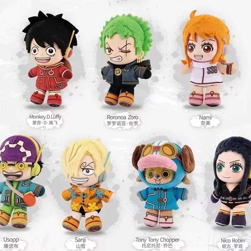 Anime Merchandise For Sale - EAKI One Piece Egghead Arc Series