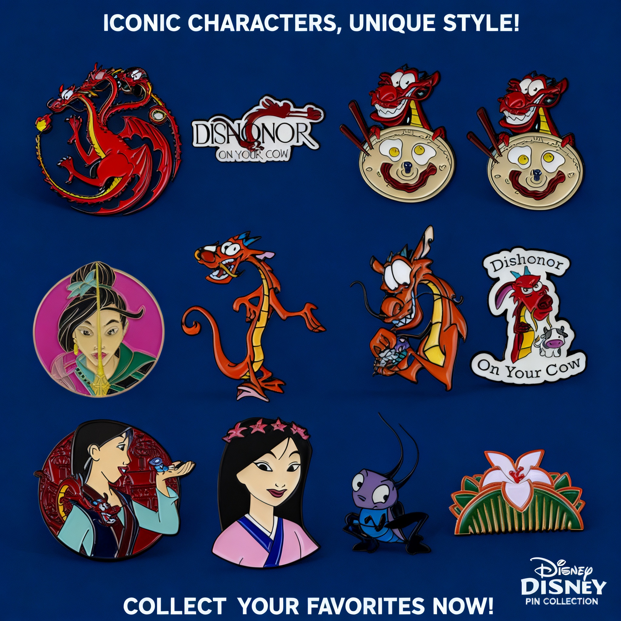 Enamel Pin Set - Fashion Alloy Brooch Enamel Pin Badge