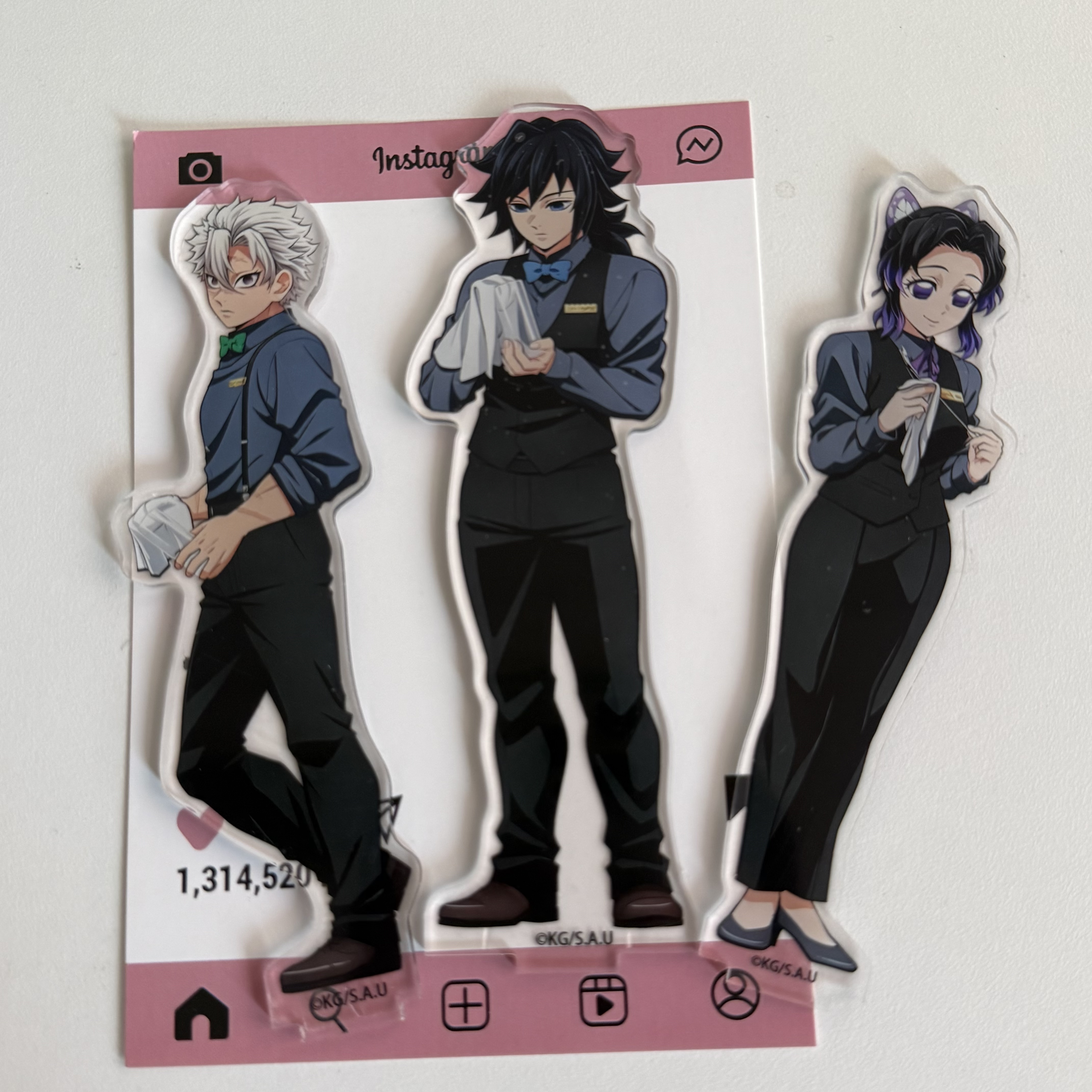 Anime Merchandise - Anime Peripherals Bartender Giyu Tomioka Figurine