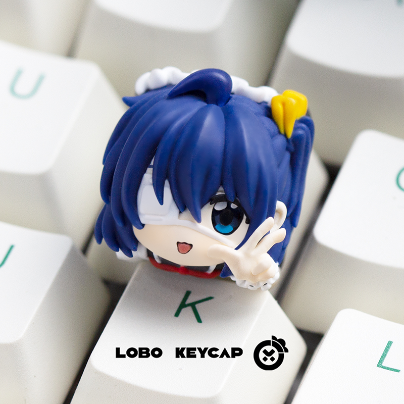 Keycap Artisan Anime - Lobo Keycap Rikka Takanashi Anime Single