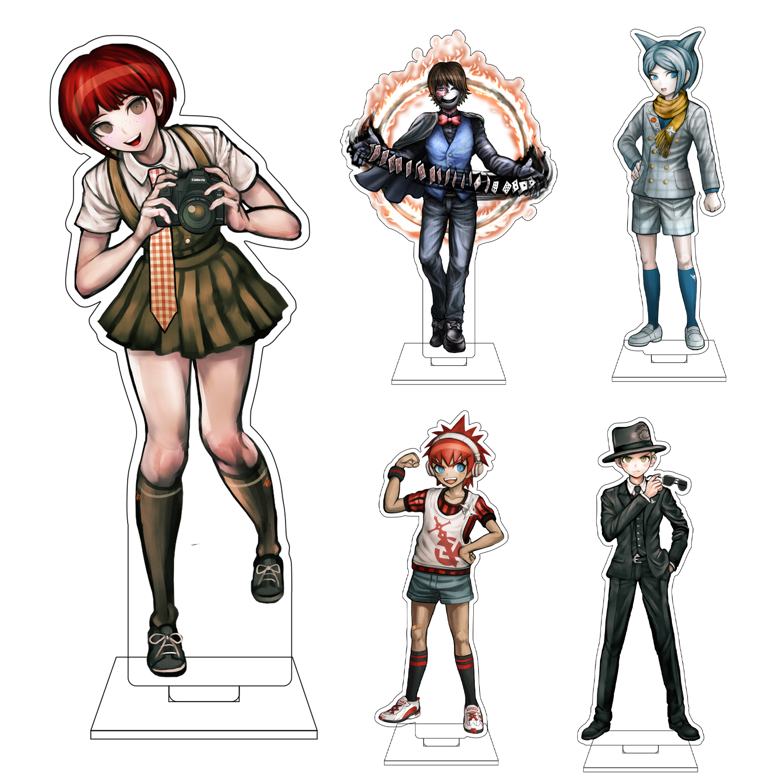 Anime Merchandise - 16CM Anime Danganronpa Cosplay Acrylic Figure