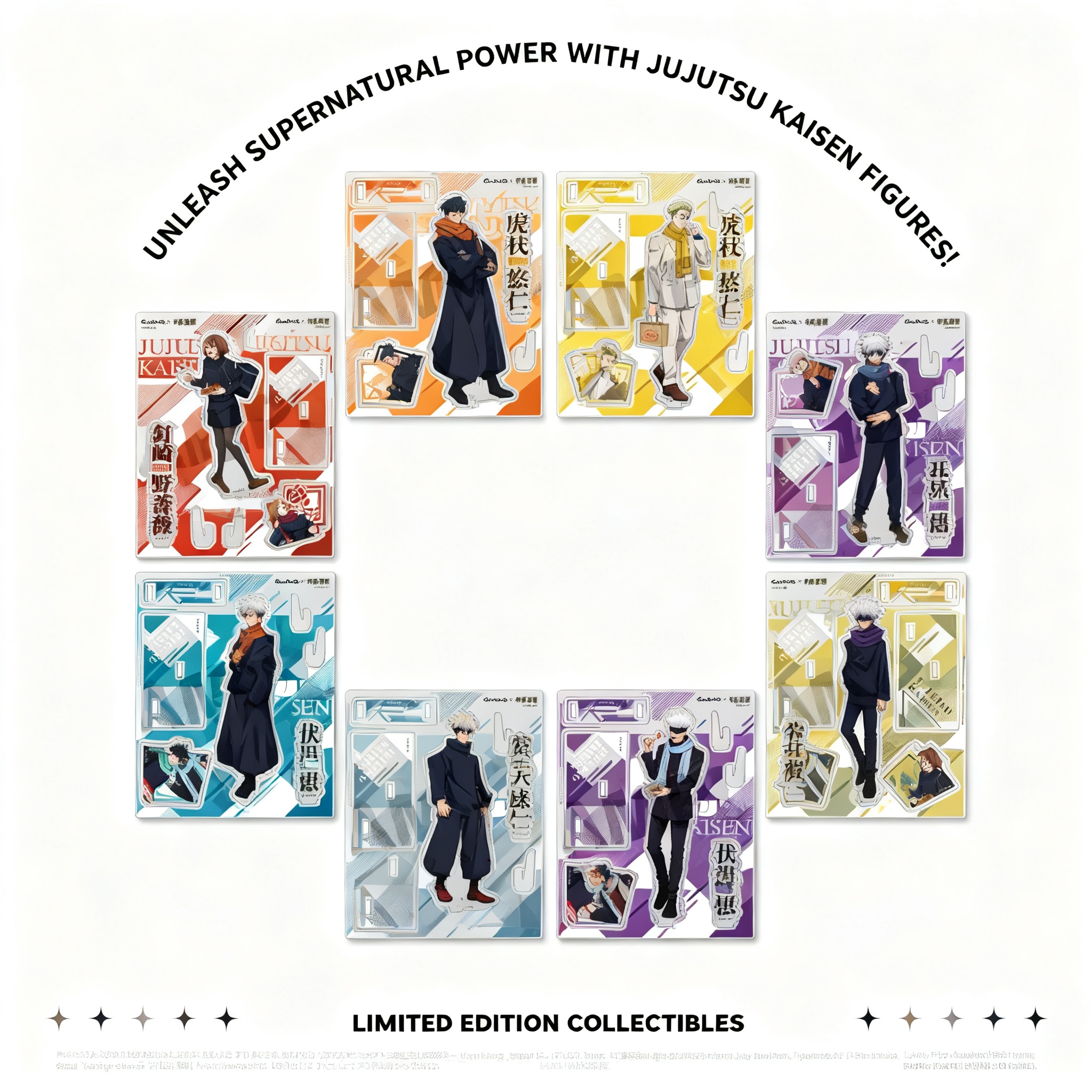 Anime Jujutsu Kaisen Merchandise - Jujutsu Kaisen GINDACO Takoyaki 2024 Acrylic