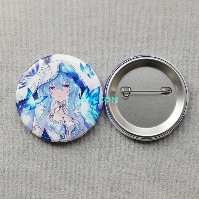 Enamel Pin Set - Game Wuthering Waves Shorekeeper 58mm Badge
