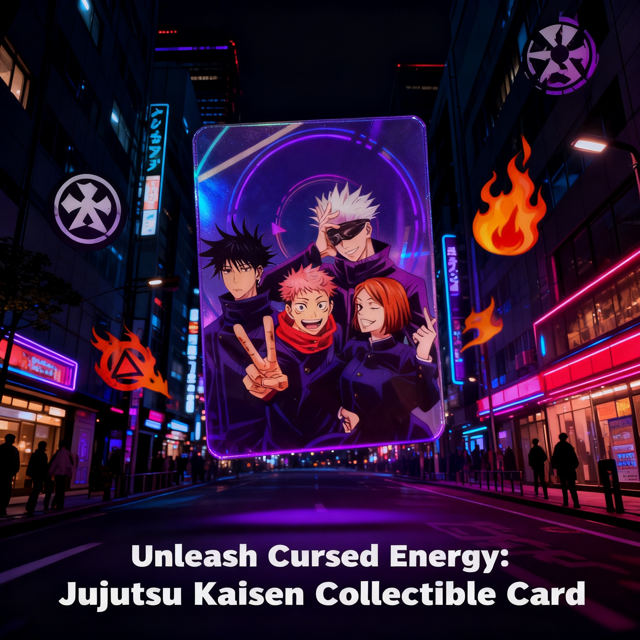 Anime Jujutsu Kaisen Merchandise - Jujutsu Kaisen Anime Gojo Satoru Suguru
