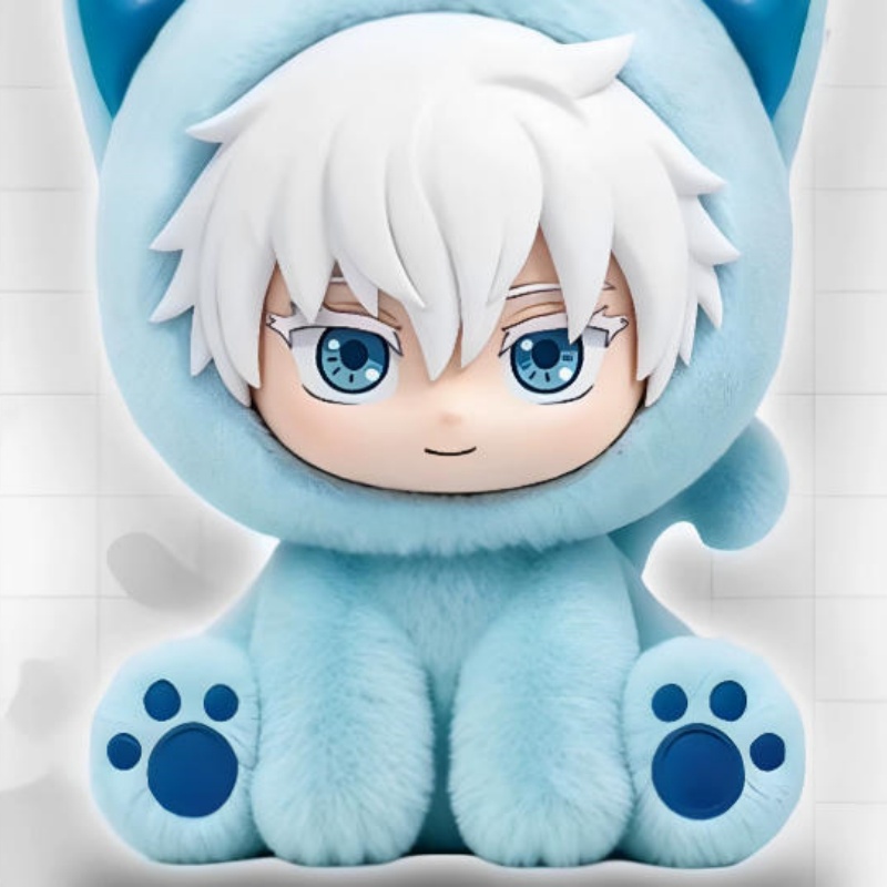 Anime Merchandise Sales - Genuine Jujutsu Kaisen Second Cat Sitting