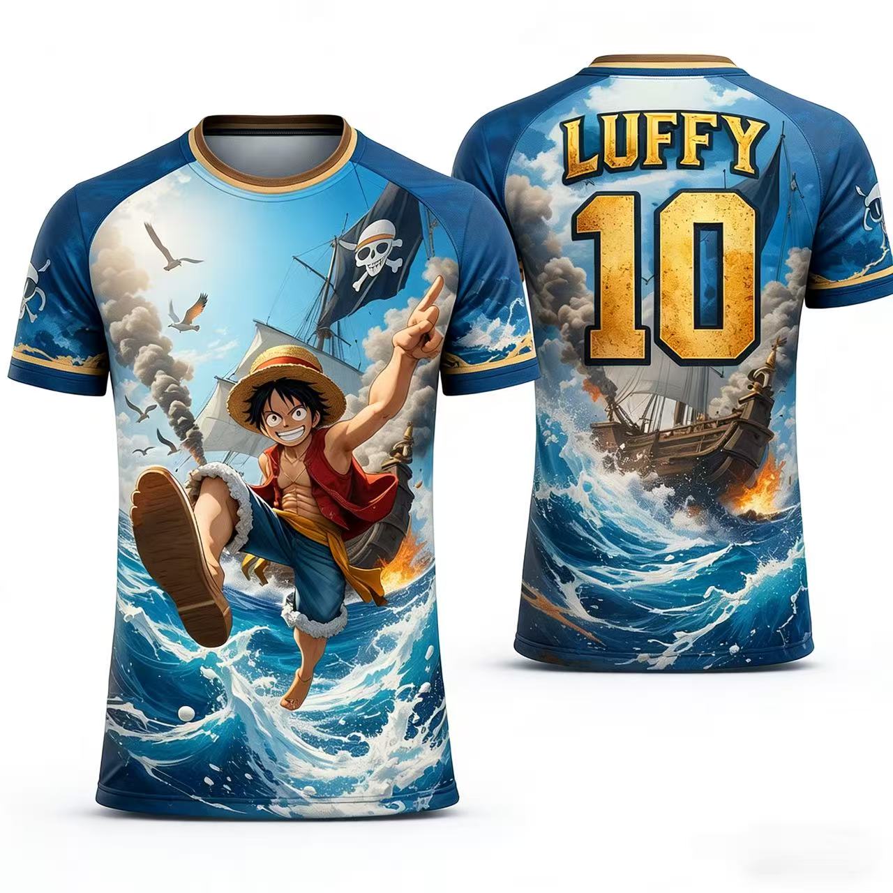 2026 New One Piece Monkey D Lu – Anime Merchandise For Women recenzja i cena