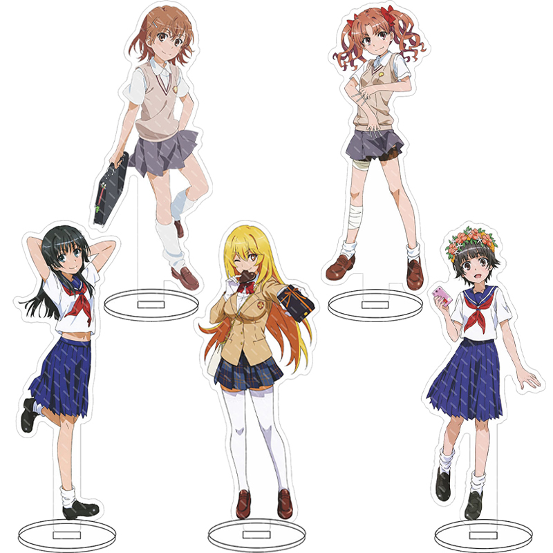 16CM Anime Figure A Certain Sc – Anime Merchandise recenzja i cena