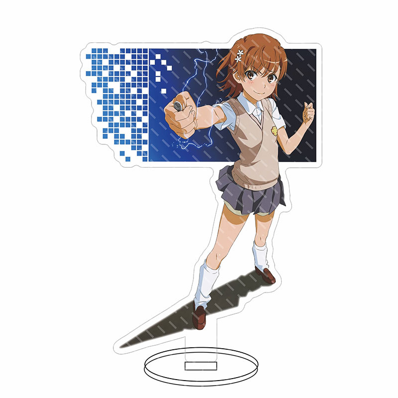 16CM Anime Figure A Certain Sc – Anime Merchandise recenzja i cena