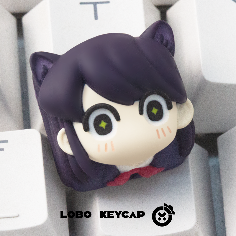 Komi Can'T Communicate Komi Sh – Keycap Artisan Anime recenzja i cena