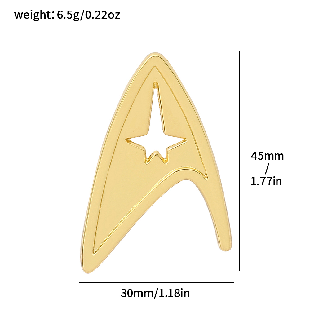 Star Trek Enamel Pins Sci-fi T – Enamel Pin Set recenzja i cena