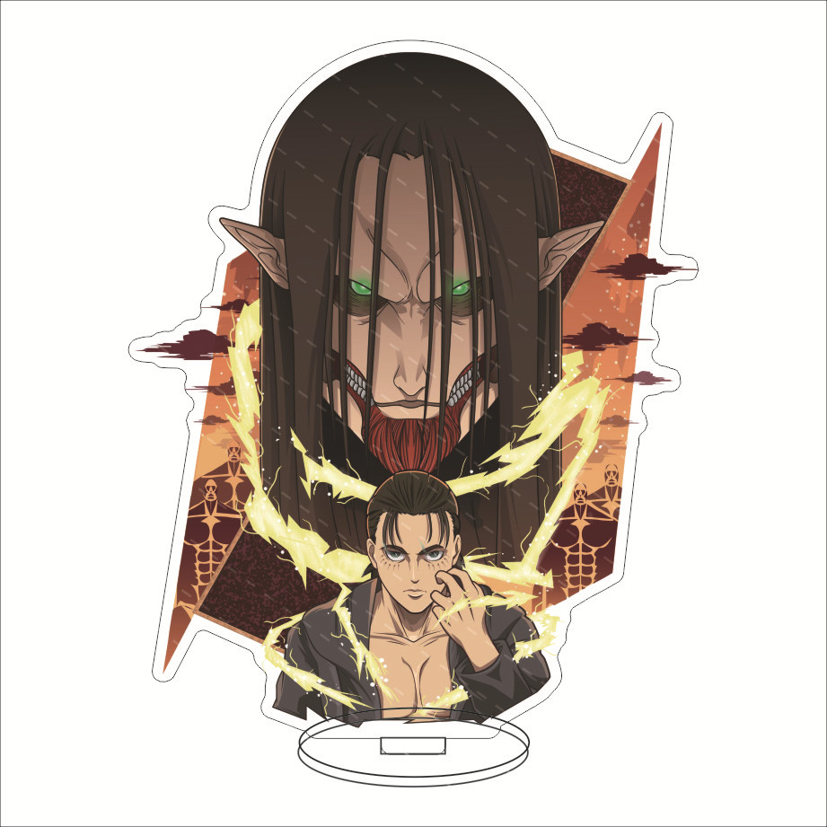 16CM Anime Figure ‌Attack on T – Anime Merchandise recenzja i cena
