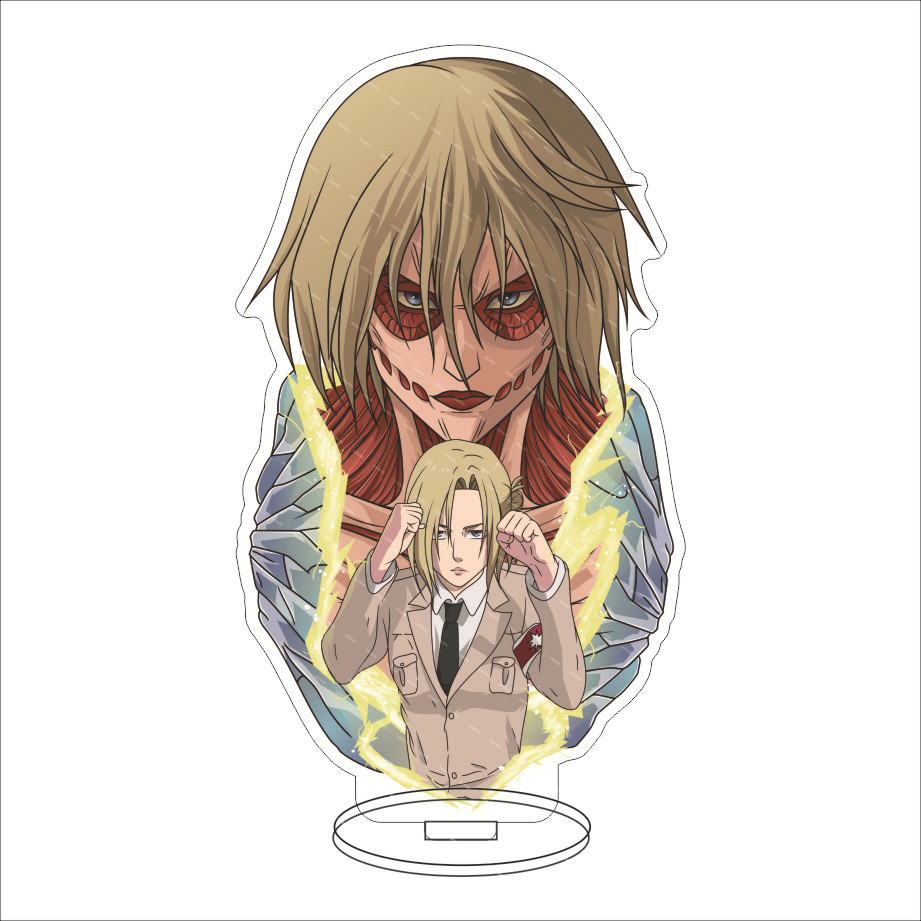 16CM Anime Figure ‌Attack on T – Anime Merchandise recenzja i cena