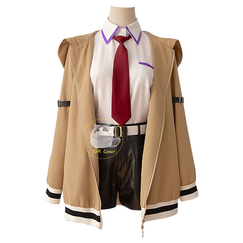 Anime Makise Kurisu Cosplay Co – Anime Merchandise For Women recenzja i cena