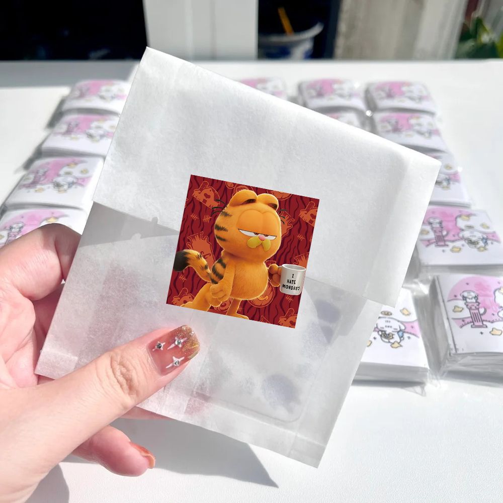 Garfield cartoon cute 500pcs r – Anime Merchandise Wholesale recenzja i cena
