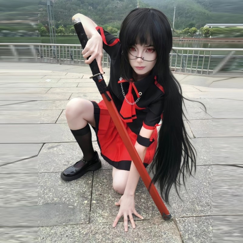 Anime Blood-C Cosplay Kisaragi – Anime Merchandise For Women recenzja i cena