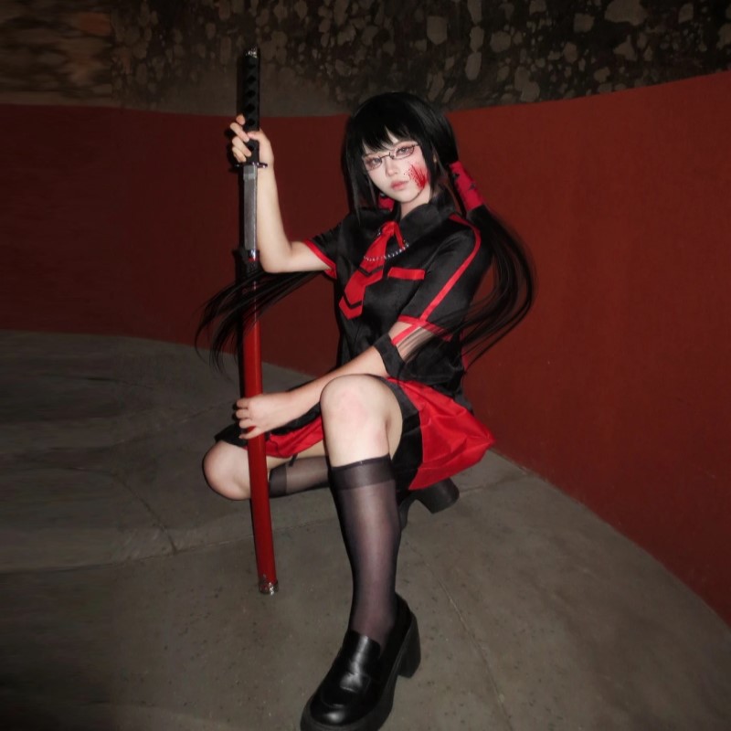 Anime Blood-C Cosplay Kisaragi – Anime Merchandise For Women recenzja i cena