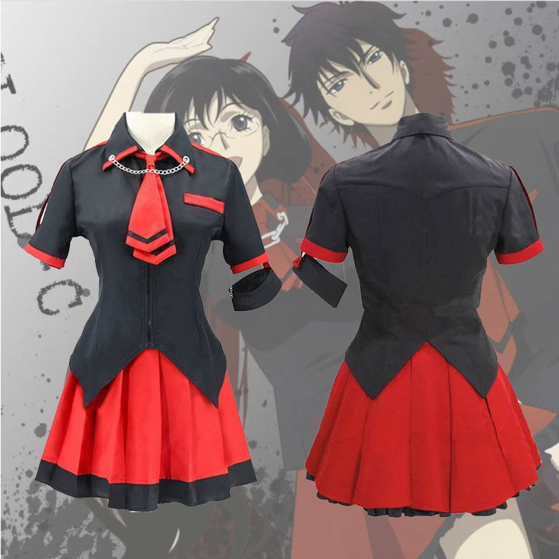 Anime Blood-C Cosplay Kisaragi – Anime Merchandise For Women recenzja i cena