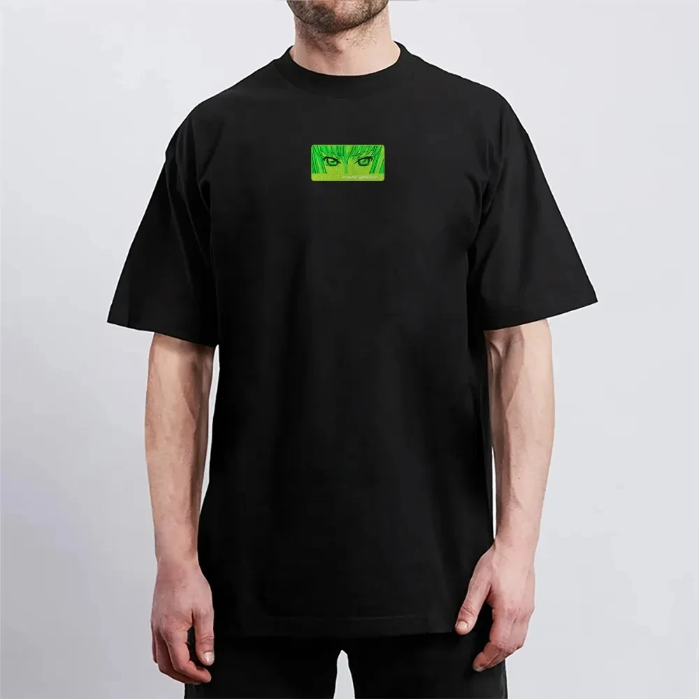 New Code Geass T-Shirt C.C. Ch – Anime Merchandise Shop recenzja i cena