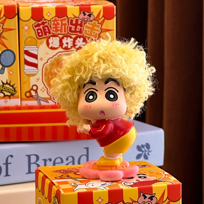Newbie Attack Afro Crayon Shin – Anime Merchandise For Women recenzja i cena