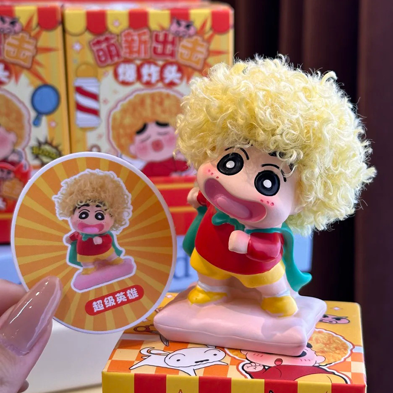 Newbie Attack Afro Crayon Shin – Anime Merchandise For Women recenzja i cena