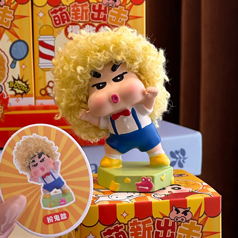 Newbie Attack Afro Crayon Shin – Anime Merchandise For Women recenzja i cena