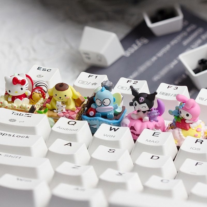 Kawaii Sanrio HelloKitty My Me – Keycap Artisan Anime recenzja i cena