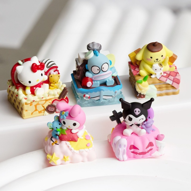Kawaii Sanrio HelloKitty My Me – Keycap Artisan Anime recenzja i cena