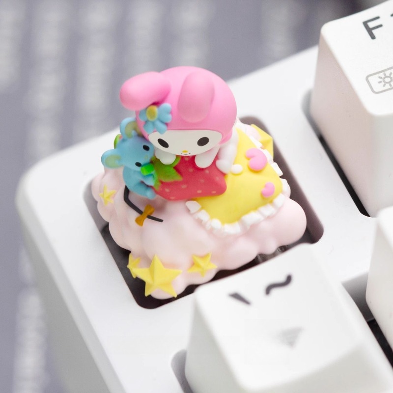 Kawaii Sanrio HelloKitty My Me – Keycap Artisan Anime recenzja i cena