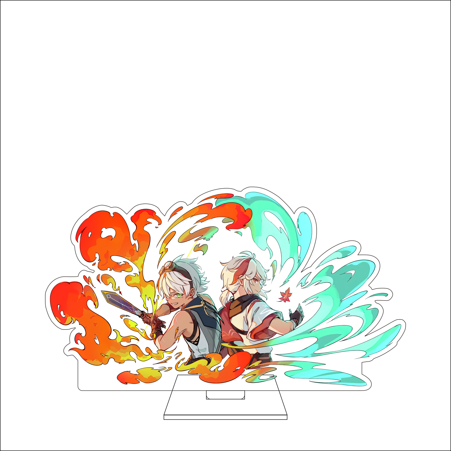 16CM Anime Genshin Impact Cosp – Anime Merchandise recenzja i cena