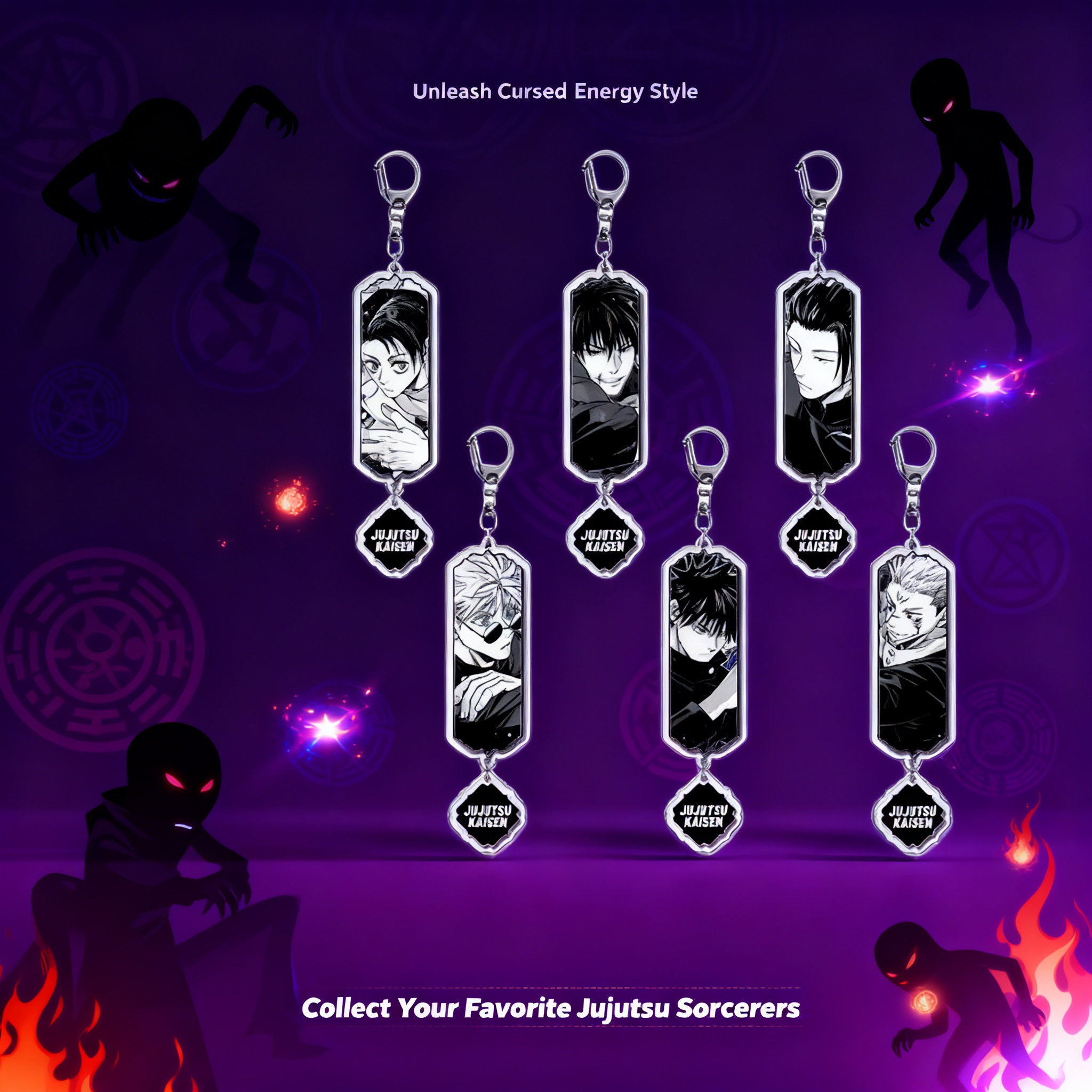 Jujutsu Kaisen Anime Keychain  – Anime Jujutsu Kaisen Merchandise recenzja i cena