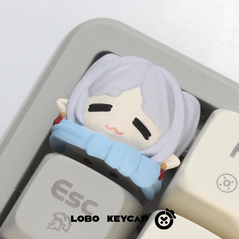 Q Version Frieren: Beyond Jour – Keycap Artisan Anime recenzja i cena