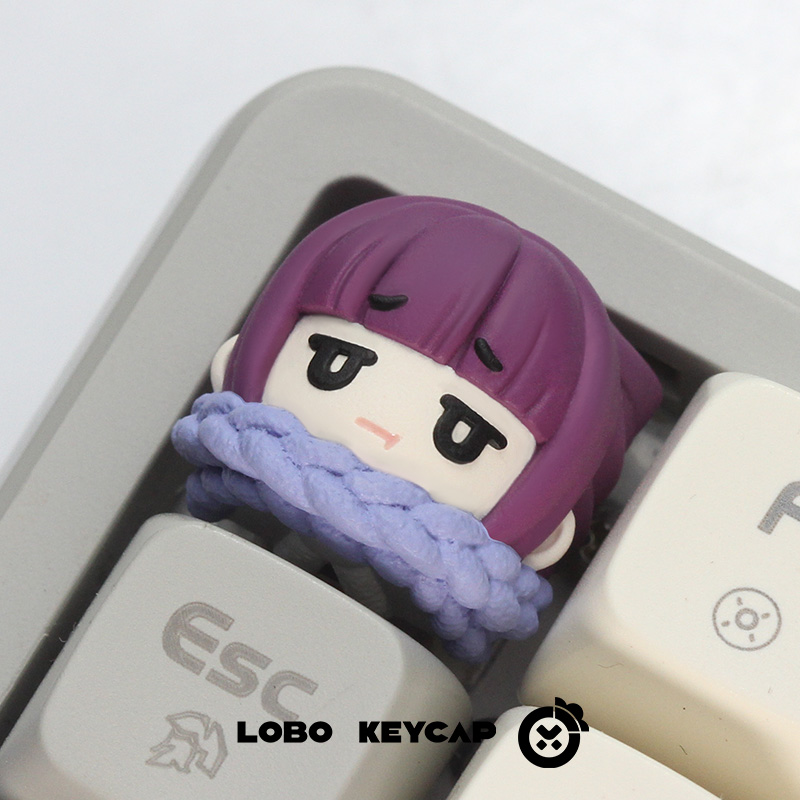 Q Version Frieren: Beyond Jour – Keycap Artisan Anime recenzja i cena