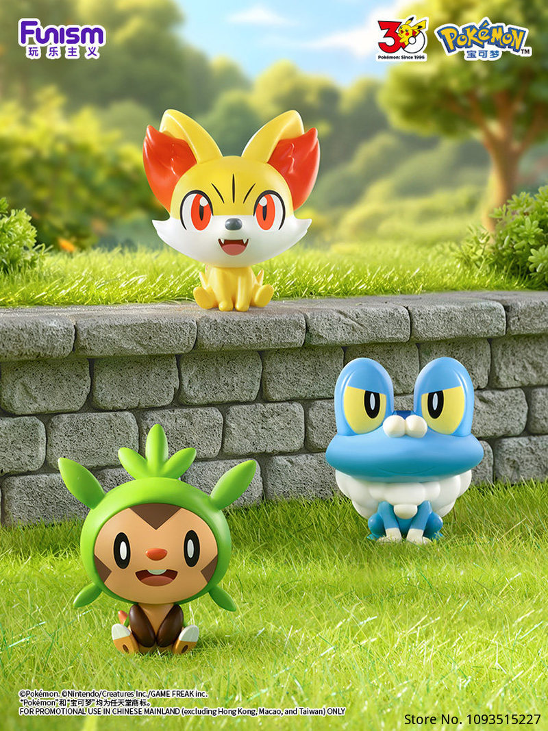 Genuine Pokemon 30th Anniversa – Anime Merchandise Sales recenzja i cena