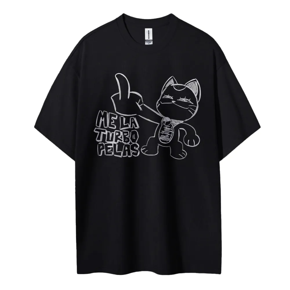 Dandadan T-Shirt Anime Cat Mid – Anime Merchandise Shop recenzja i cena