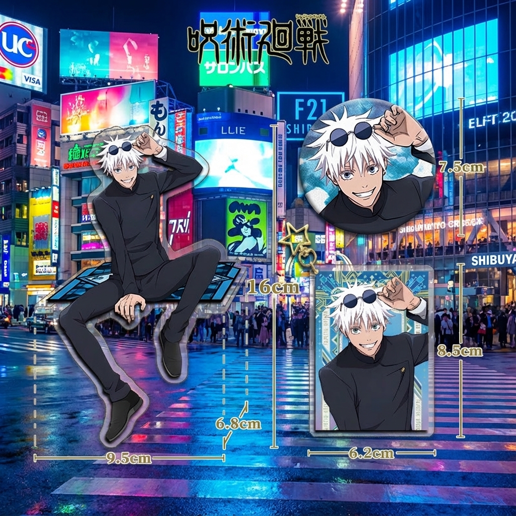 Jujutsu Kaisen Anime Figure Co – Anime Jujutsu Kaisen Merchandise recenzja i cena