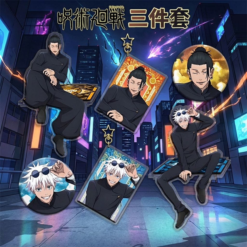 Jujutsu Kaisen Anime Figure Co – Anime Jujutsu Kaisen Merchandise recenzja i cena