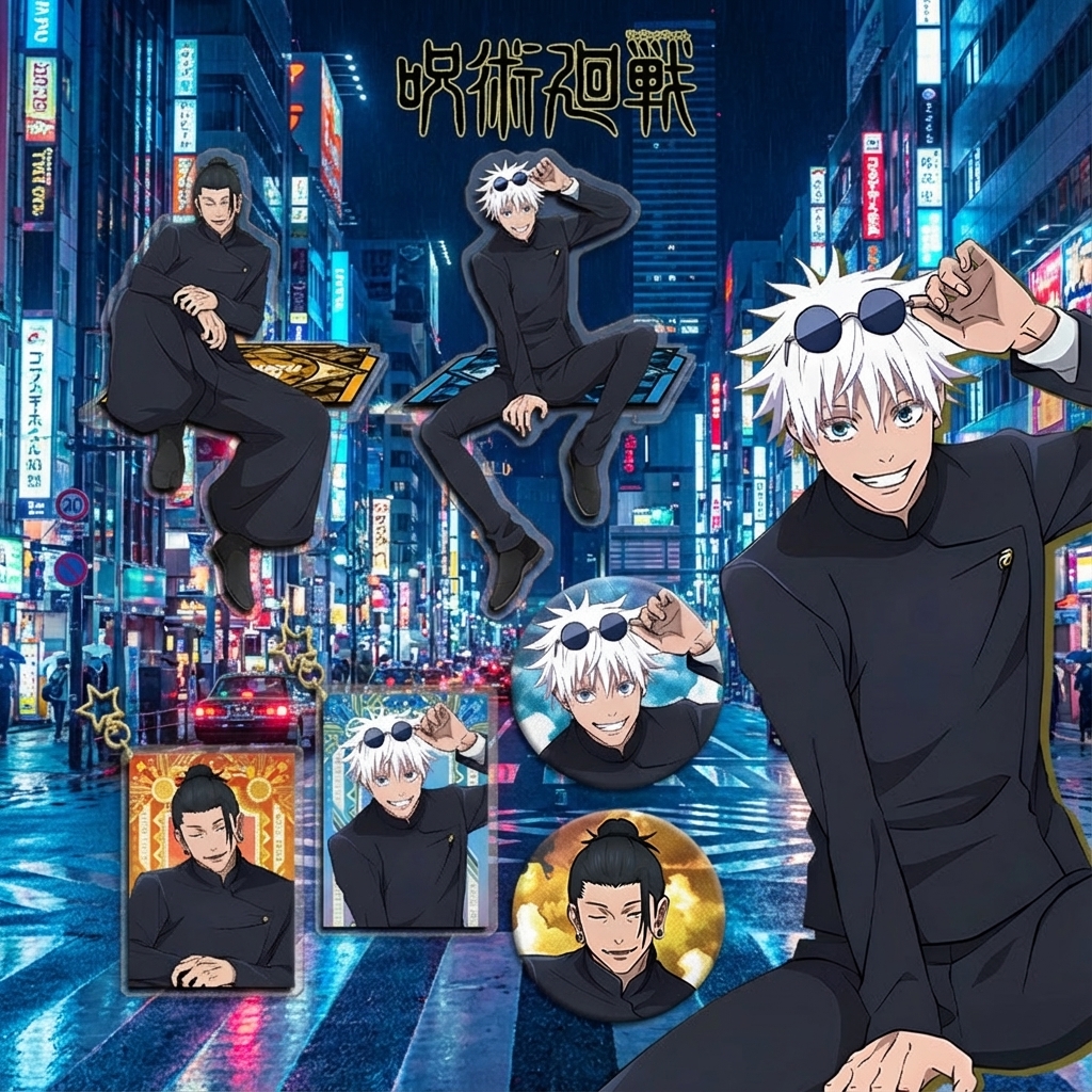 Jujutsu Kaisen Anime Figure Co – Anime Jujutsu Kaisen Merchandise recenzja i cena