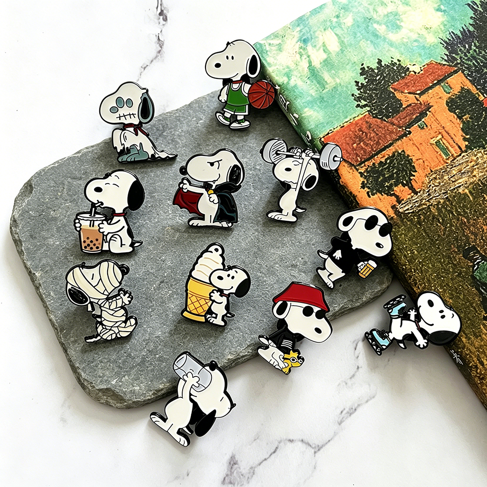 8/10/11pcs Puppy Dog Enamel Pi – Enamel Pin Set recenzja i cena
