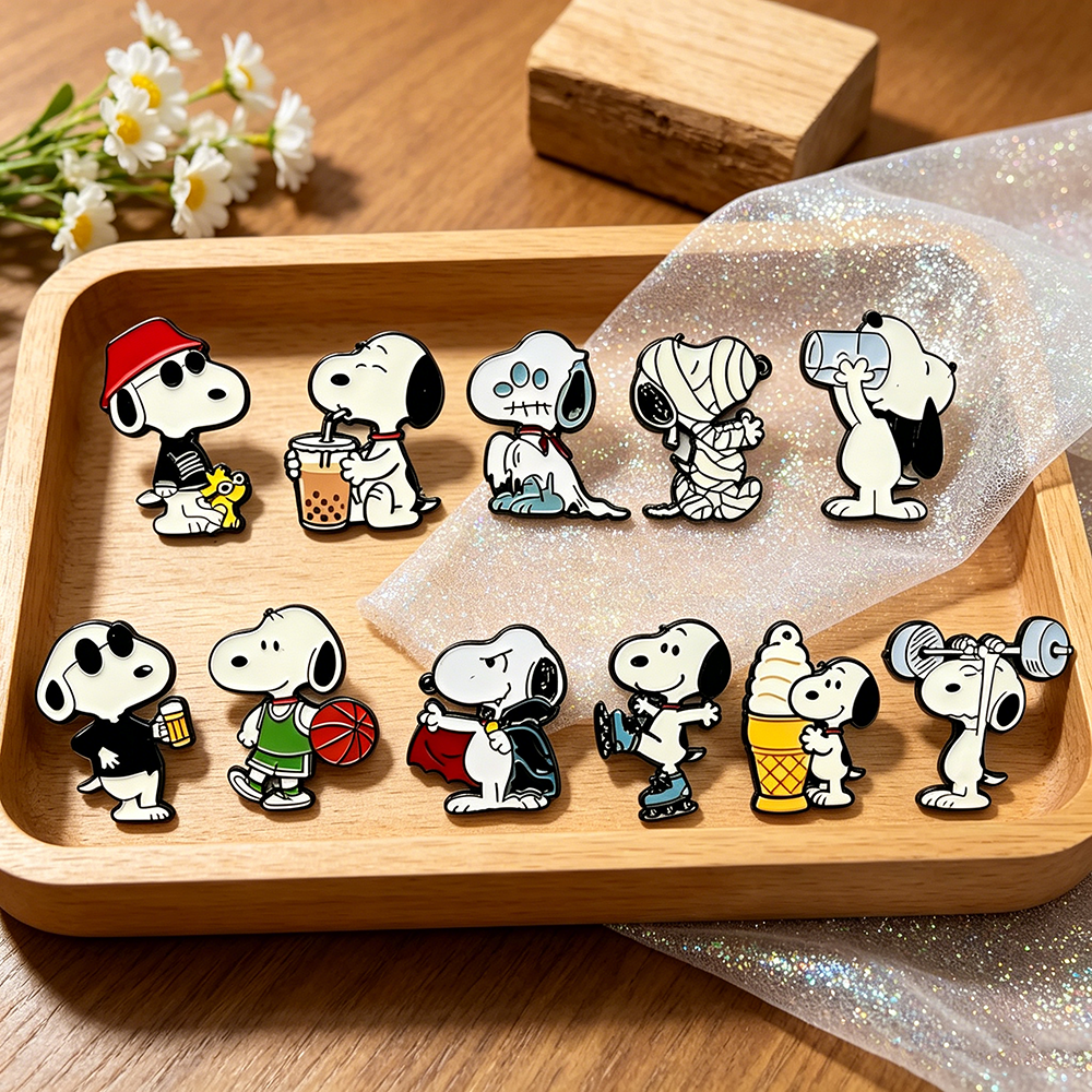 8/10/11pcs Puppy Dog Enamel Pi – Enamel Pin Set recenzja i cena