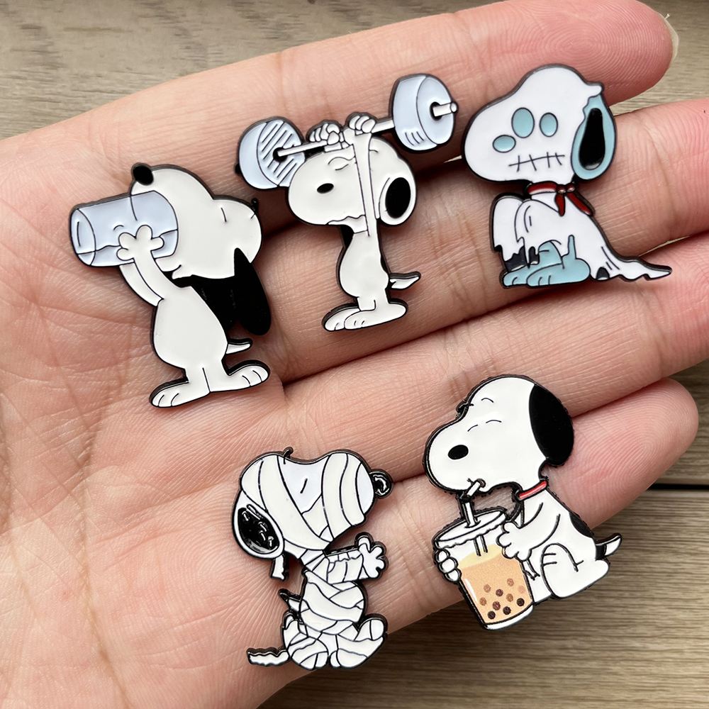 8/10/11pcs Puppy Dog Enamel Pi – Enamel Pin Set recenzja i cena