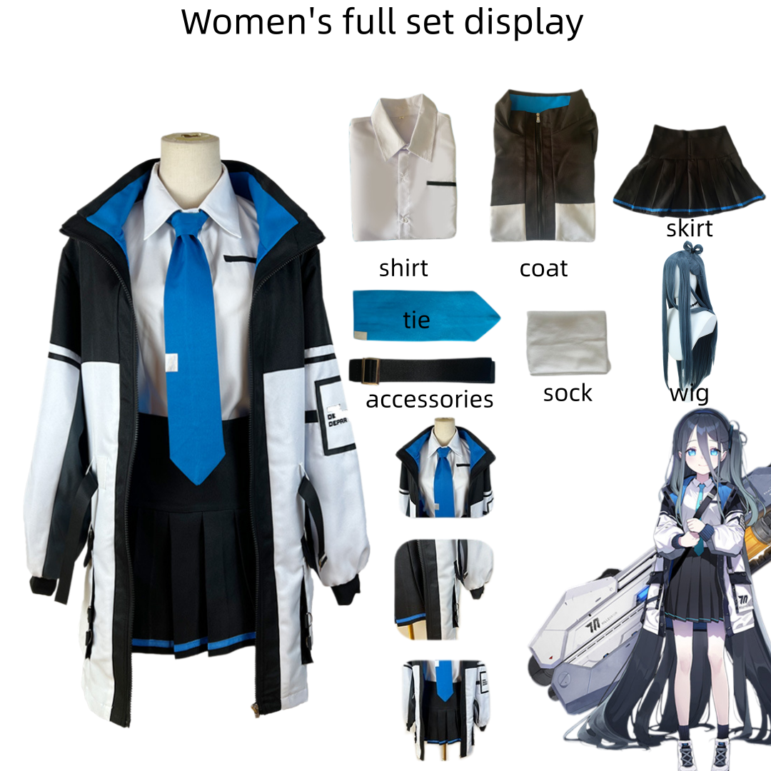 Azure cosplay costume, anime g – Anime Merchandise For Women recenzja i cena
