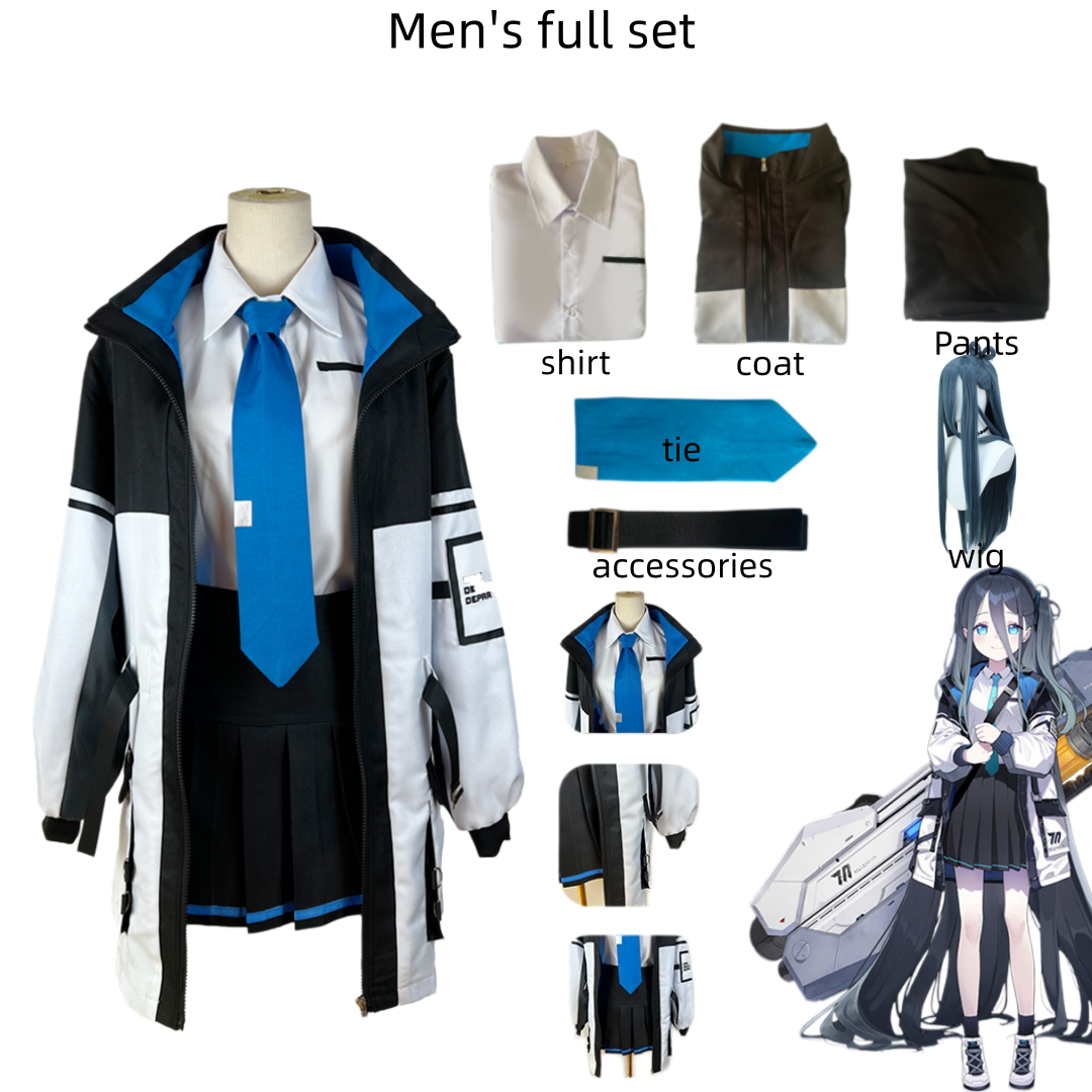 Azure cosplay costume, anime g – Anime Merchandise For Women recenzja i cena