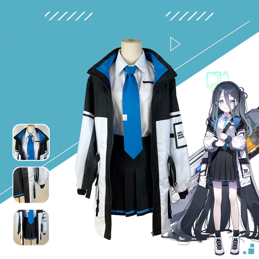 Azure cosplay costume, anime g – Anime Merchandise For Women recenzja i cena