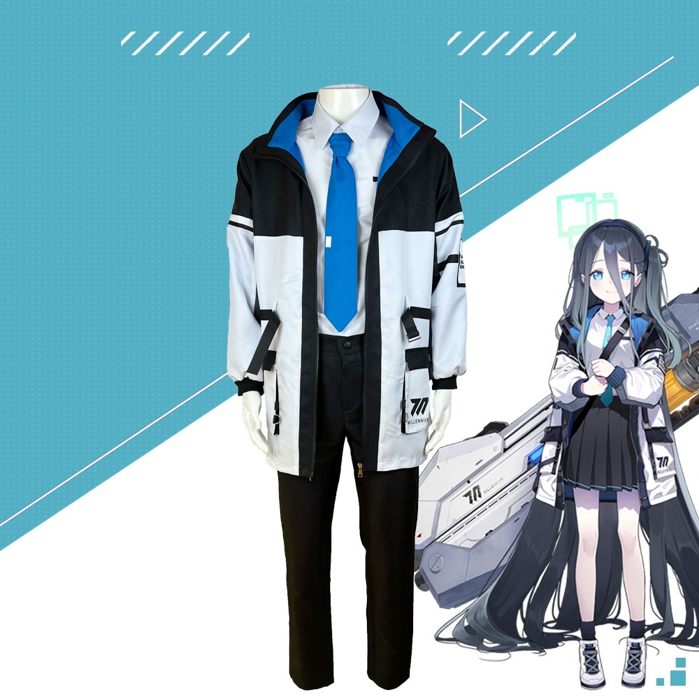 Azure cosplay costume, anime g – Anime Merchandise For Women recenzja i cena