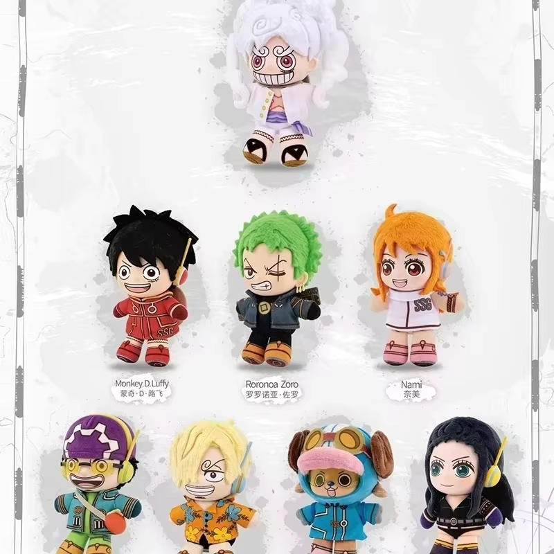 EAKI One Piece Egghead Arc Ser – Anime Merchandise For Sale recenzja i cena