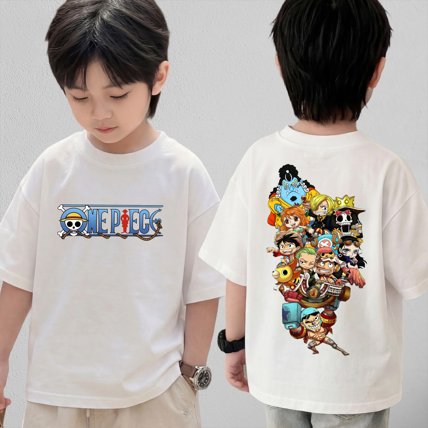 Anime One Piece Cosplay T-Shir – Anime Merchandise For Women recenzja i cena