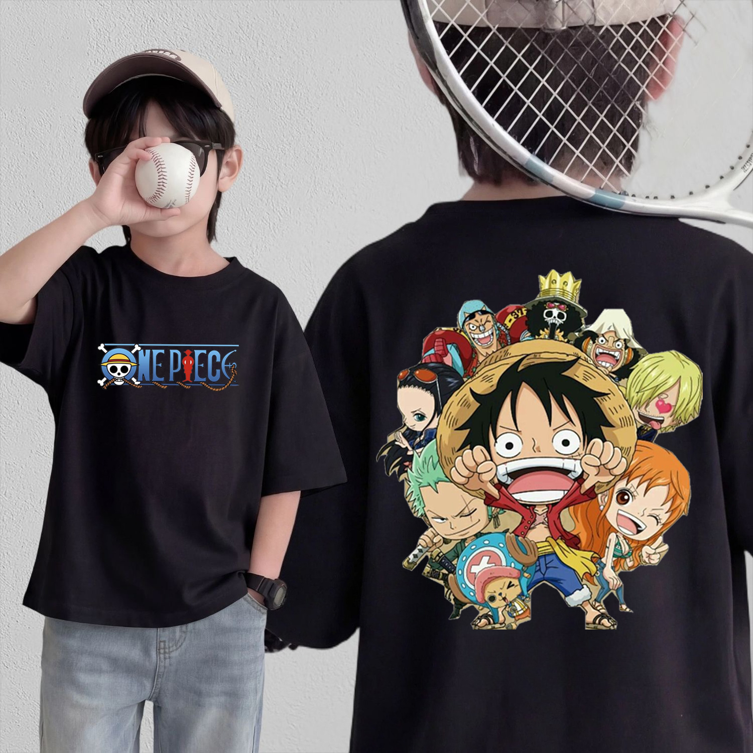 Anime One Piece Cosplay T-Shir – Anime Merchandise For Women recenzja i cena